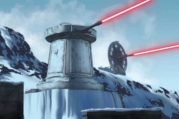 Gra STAR WARS: BITWA O HOTH - podstawa - Rebel