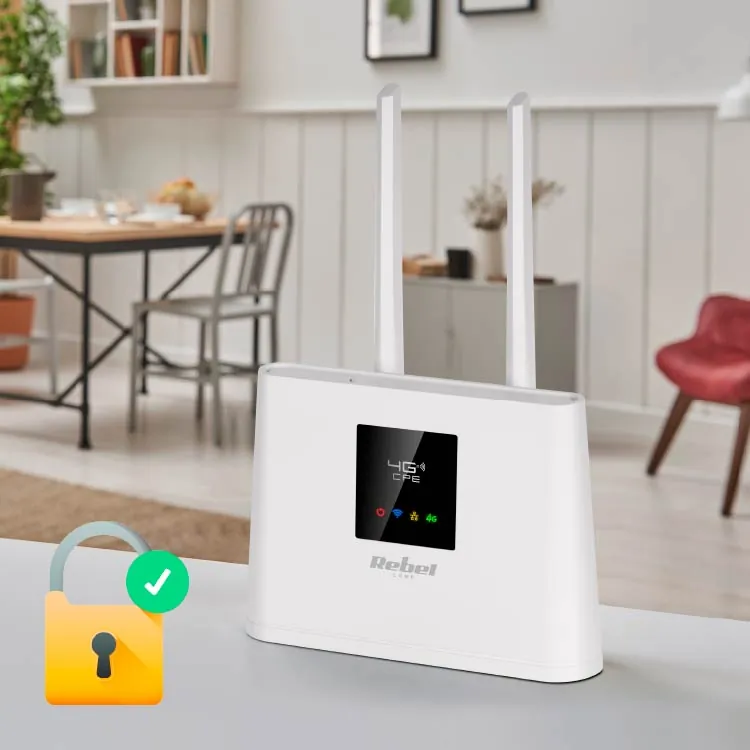 Router 4G LTE LAN Rebel