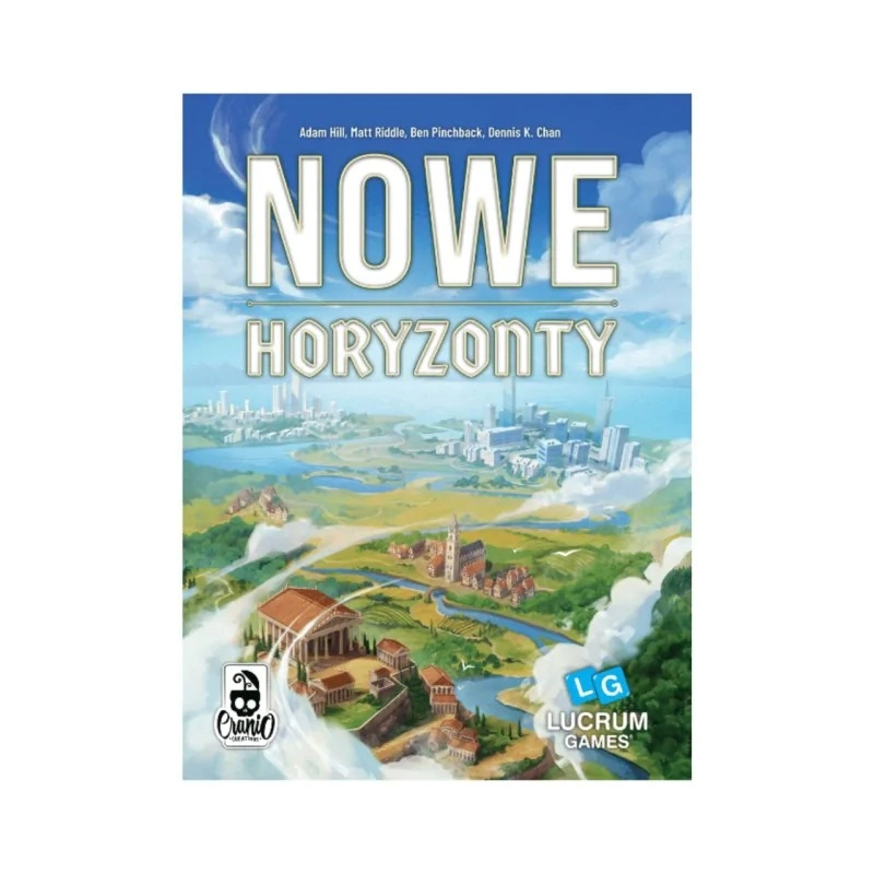 Gra NOWE HORYZONTY - podstawa - LUCRUM GAMES