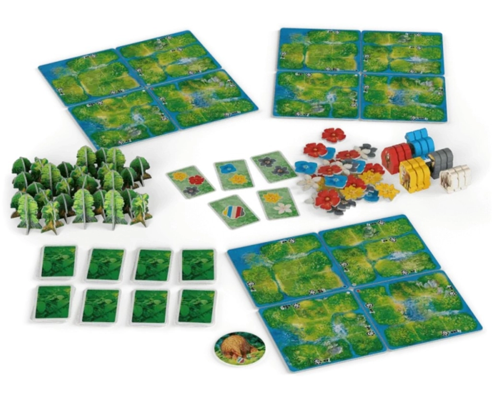 Gra planszowa HUTAN podstawa Lucky Duck Games