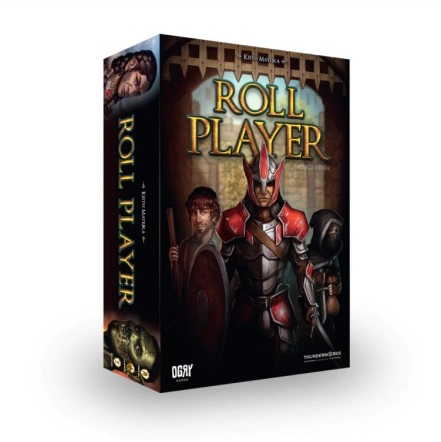 Gra planszowa ROLL PLAYER podstawa - Ogry Games