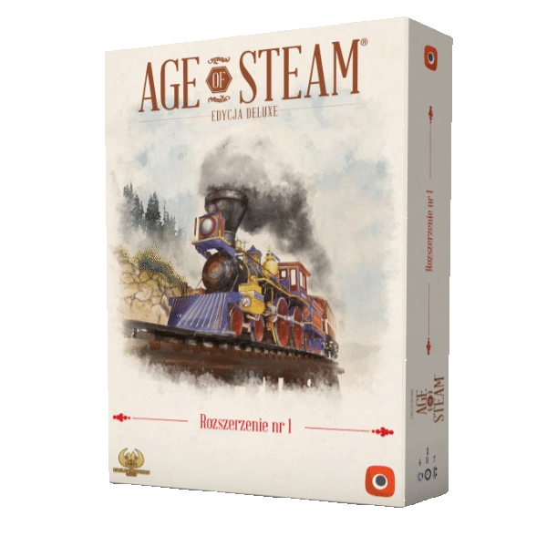Gra AGE OF STEAM: ROZSZERZENIE NR1 dodatek - Portal Games