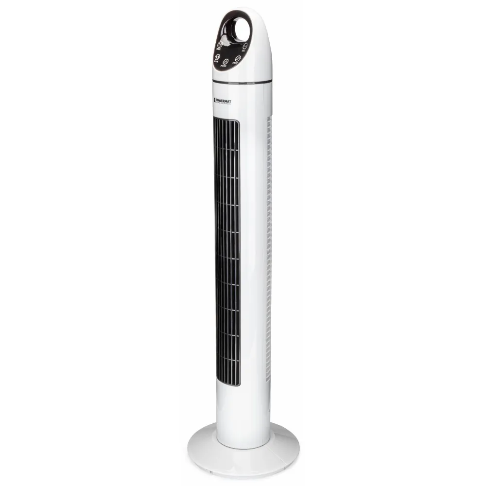 Wentylator kolumnowy 82 cm 80W Powermat Pearl Tower-80 + pilot