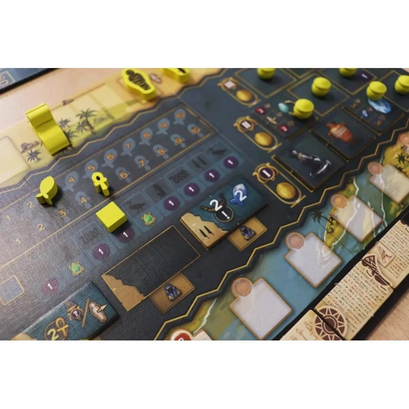 Gra MEN-NEFER - podstawa (+KAFLE PROMO) - Alis Games