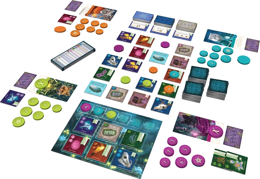 Gra NOKTURN - podstawa - Lucky Duck Games