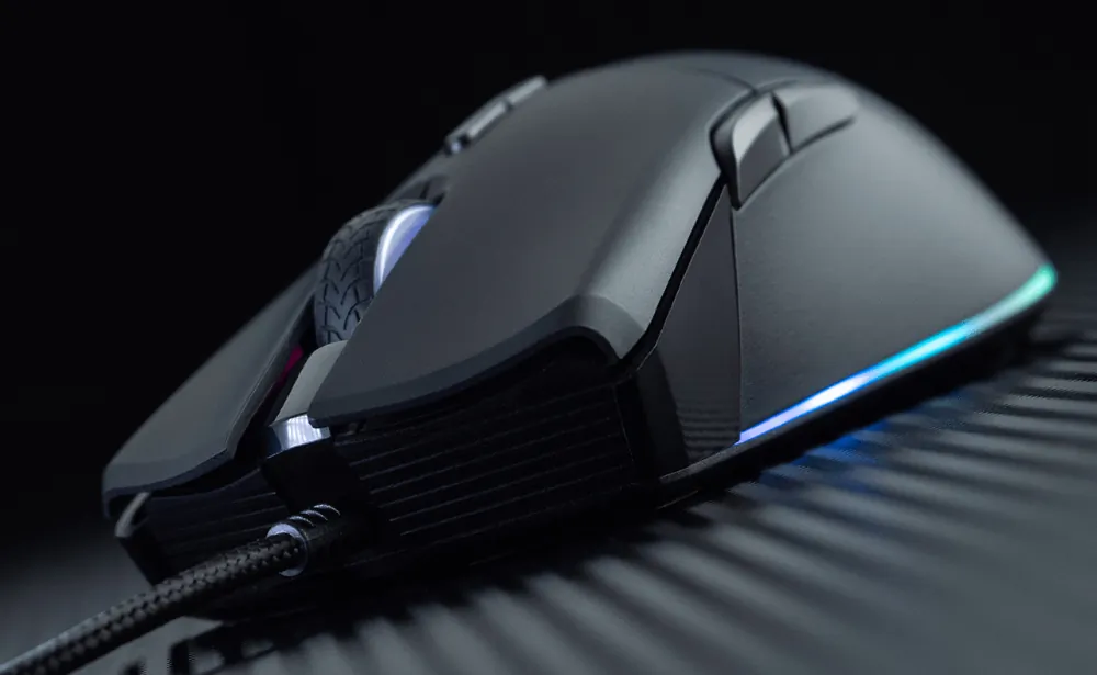 Mysz gamingowa podświetlana GENESIS KRYPTON 290 dla graczy 6400DPI + oprogramowanie