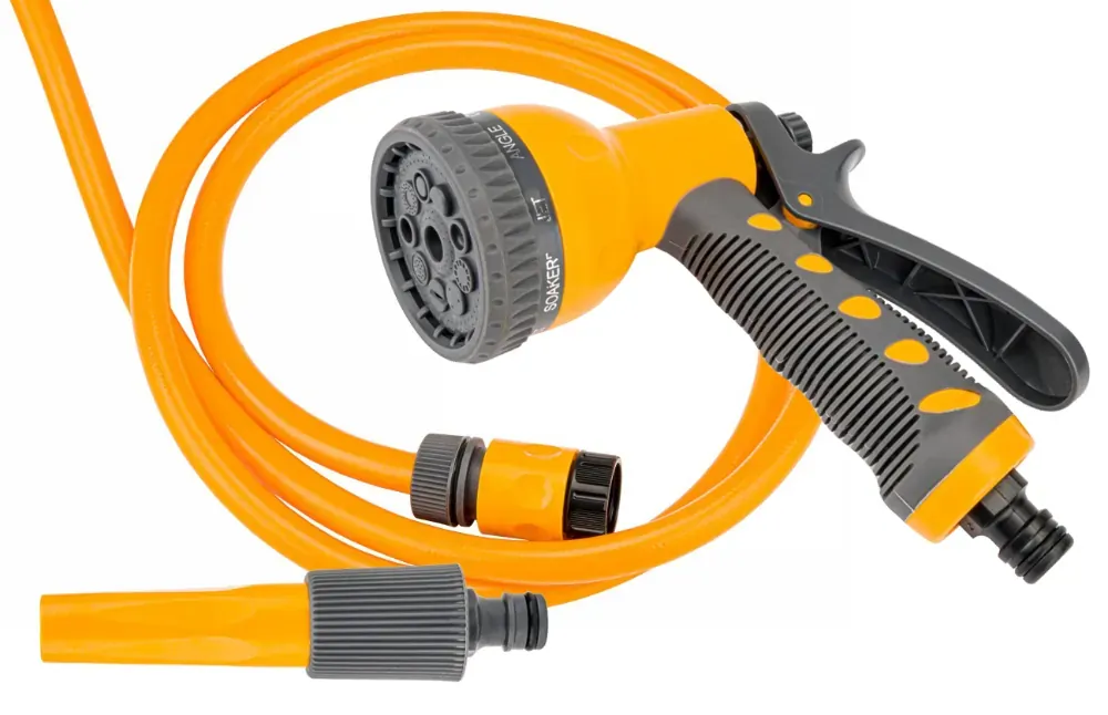 Automatyczny bęben zwijacz z wężem ogrodowym 35m 1/2" Powermat PM-ABNW-35M