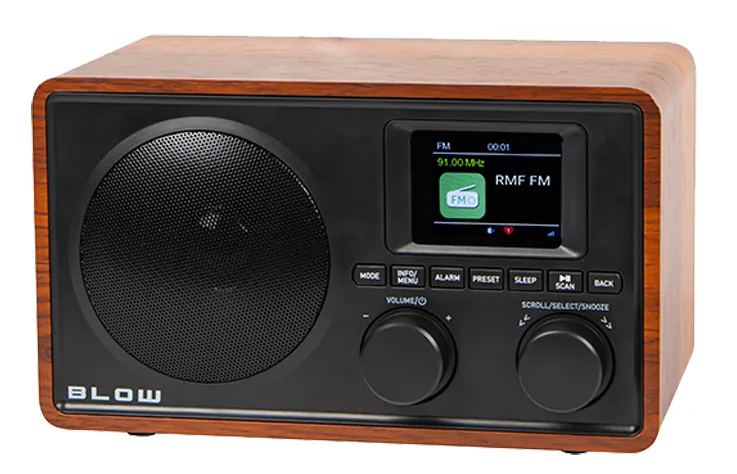 Radio kuchenne FM/DAB+ przenośne BLOW RK5 Bluetooth