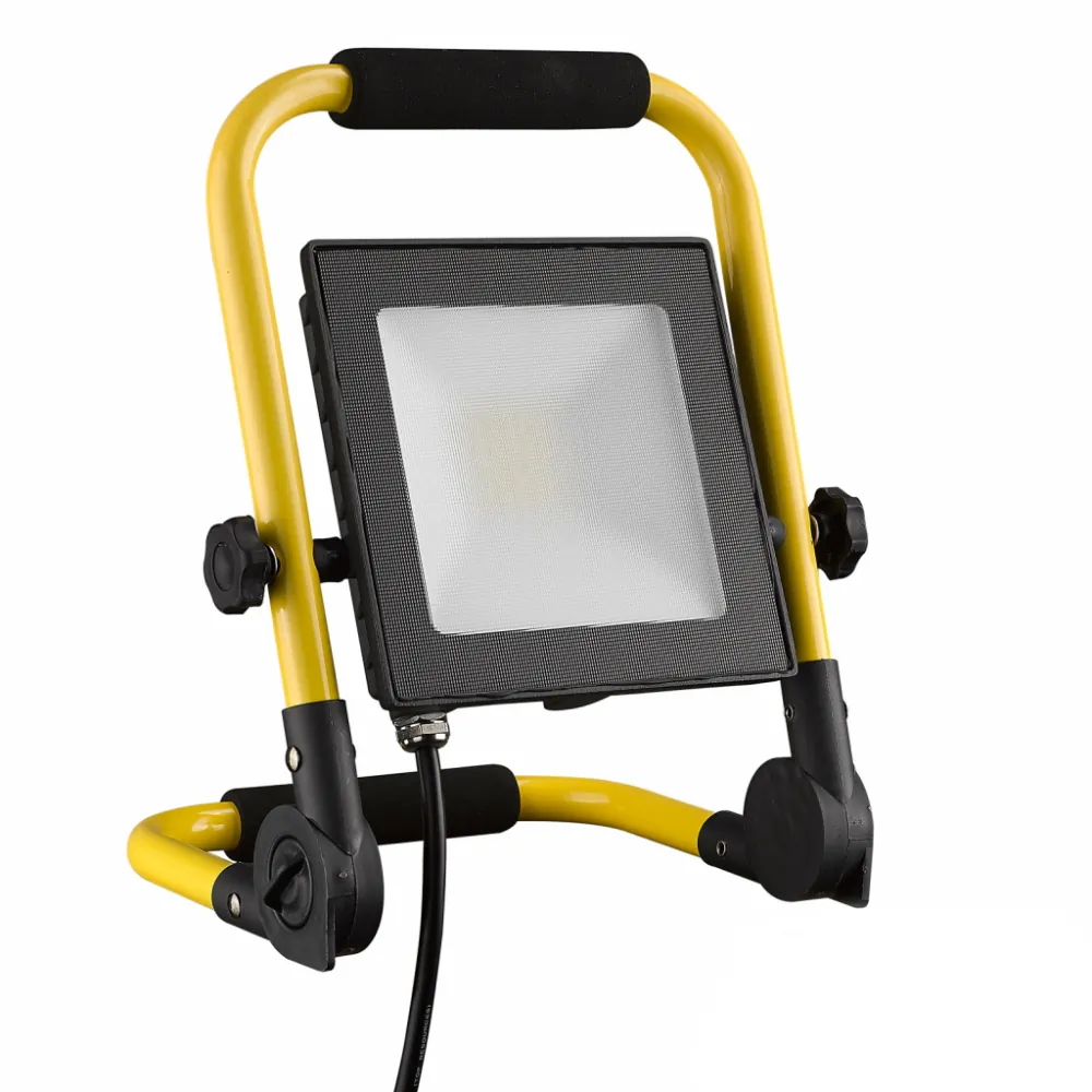 Halogen lampa LED przenośna na stojaku Loyal Lighting 2800lm LUMILEDS IP65 20W 4000K