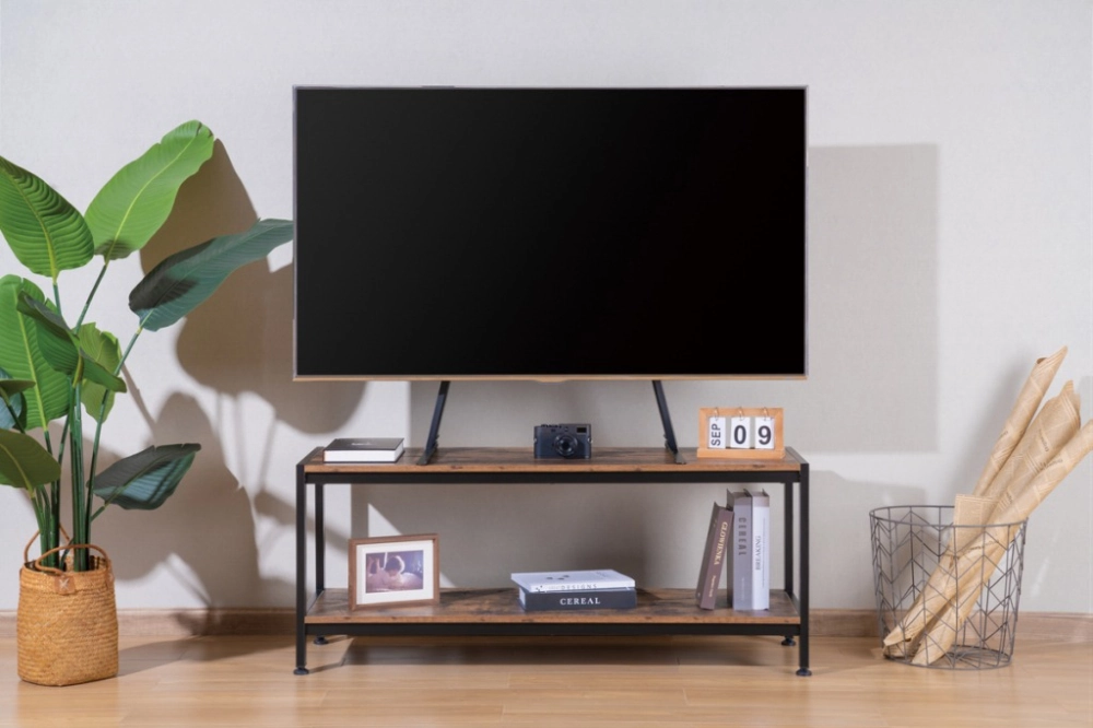 Stolik pod tv, tuner, multimedia 40KG SM-01 ART 120cm 2-półki