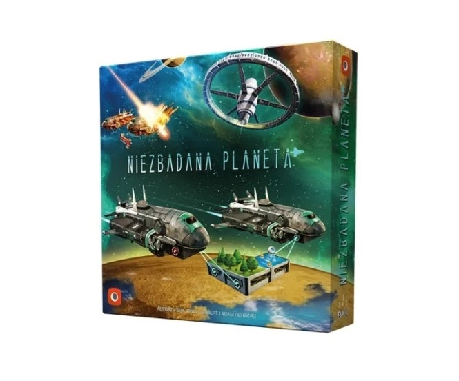 Gra planszowa NIEZBADANA PLANETA podstawa - Portal Games