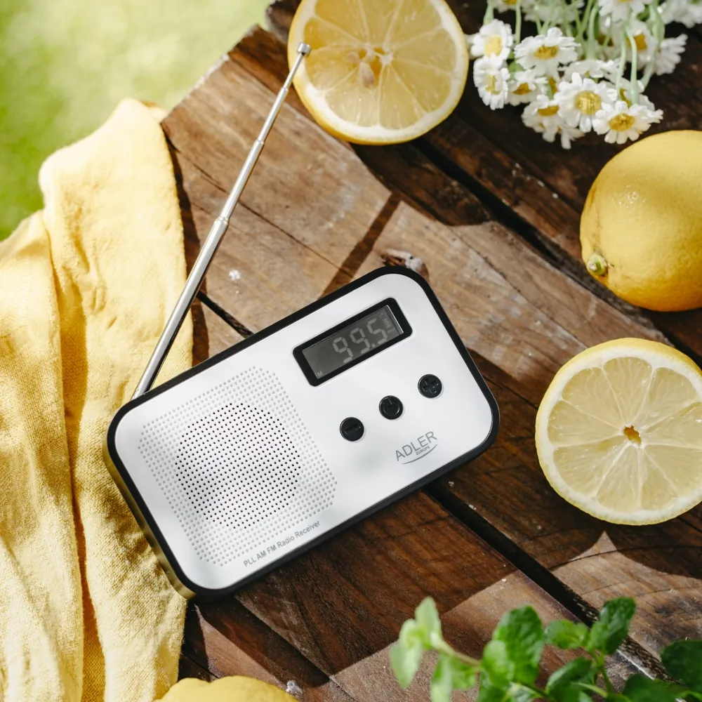 Radio cyfrowe PLL AM/FM Adler AD 1907