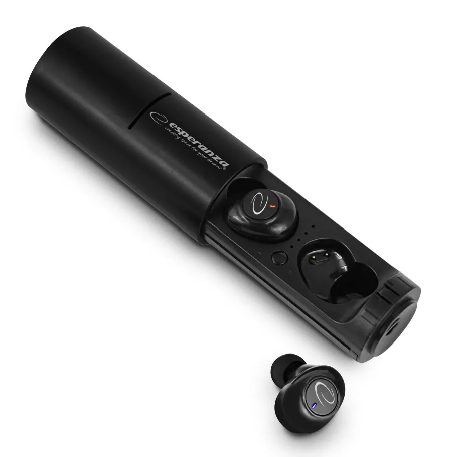 Słuchawki bezprzewodowe Bluetooth Esperanza LAUREL douszne TWS 