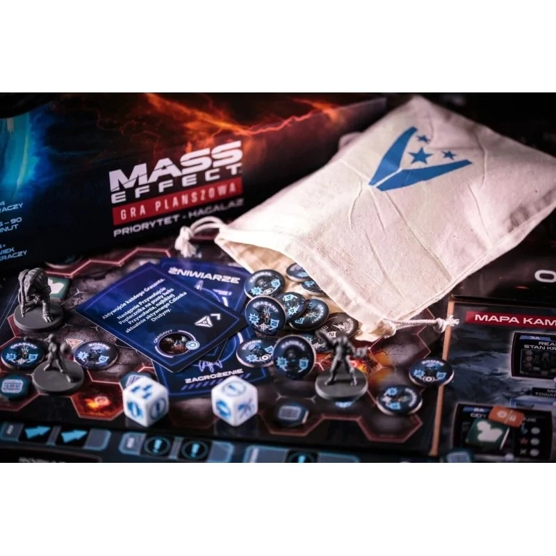 Gra planszowa MASS EFECT - podstawa Portal