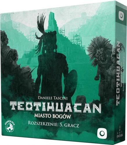 Gra Planszowa TEOTIHUACAN: 5 gracz - dodatek Portal Games