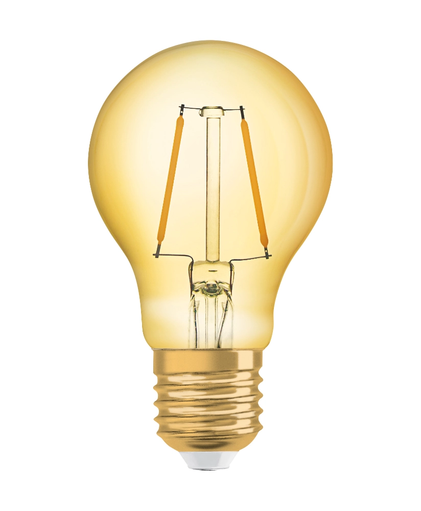 Żarówka retro LED ozdobna filament 2.5W E27 2400K ciepło biała OSRAM Vintage 1906