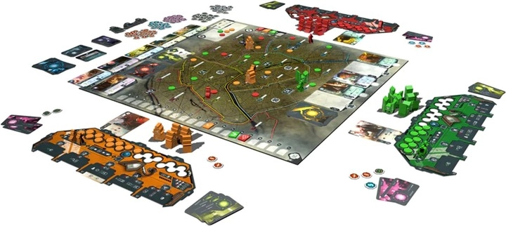 Gra planszowa WIRTUALNA REWOLUCJA - Czacha Games