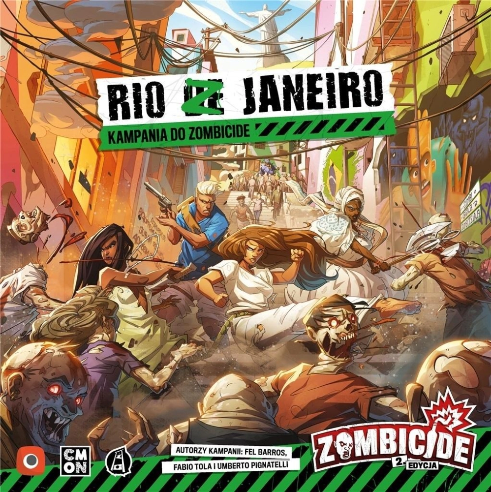 Gra planszowa ZOMBICIDE 2 edycja: RIO Z JANEIRO - dodatek Portal