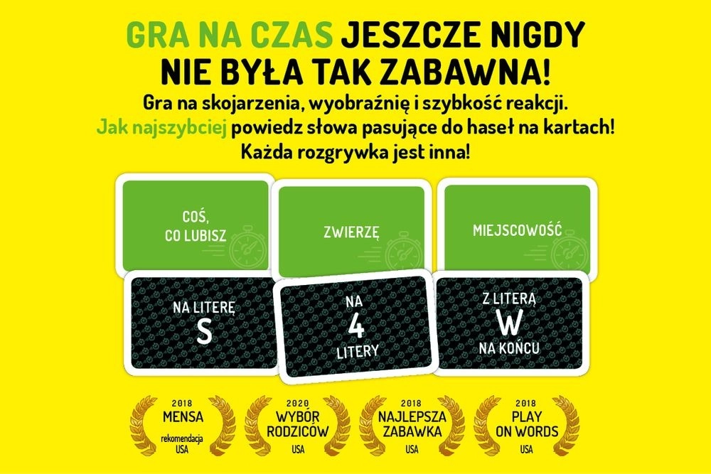 Gra karciana GRA NA CZAS - Nasza Księgarnia