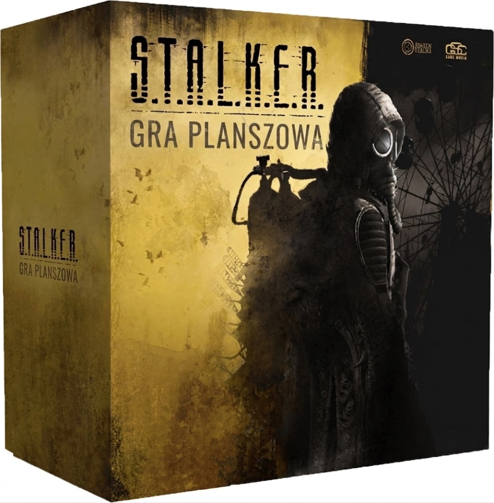 Gra planszowa STALKER CORE box pl (Sundrop) - podstawa - Awaken Realms