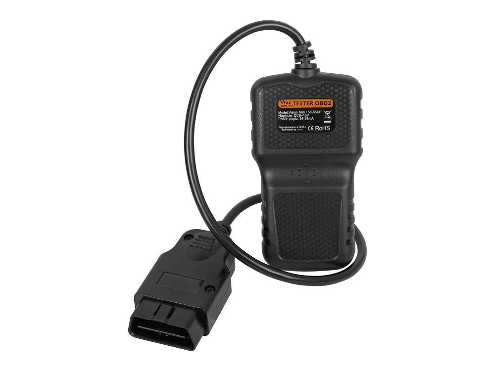 Tester diagnostyczny OBD2 Vtec by BLOW mini