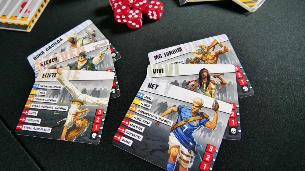 Gra planszowa ZOMBICIDE 2 edycja: RIO Z JANEIRO - dodatek Portal