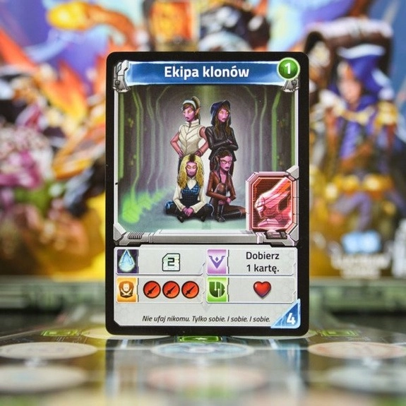 Gra planszowa BRZDĘK W KOSMOSIE: APOKALIPSA dodatek - Lucrum Games