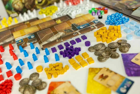 Gra planszowa MĘDRCY ZNAD POŁUDIOWEGO TYGRYSU - podstawa Portal