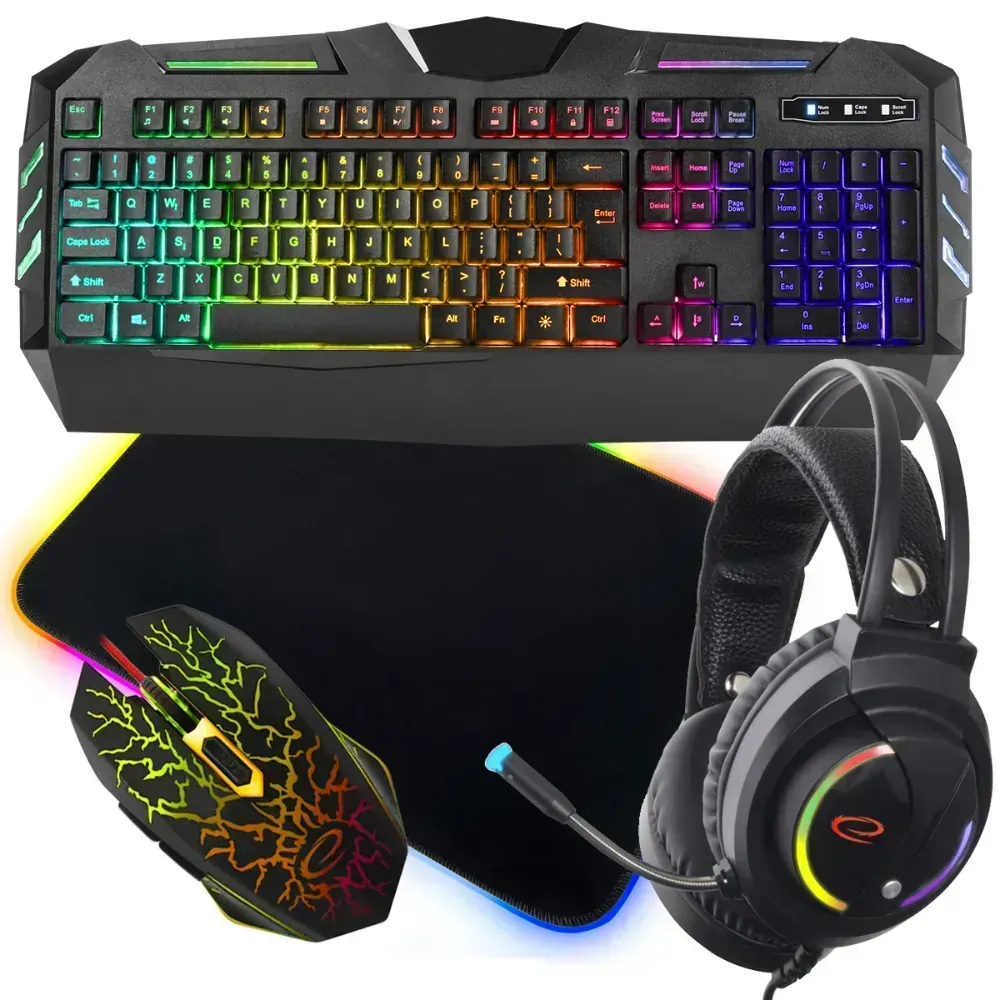 klawiatura fury spitfire zestaw