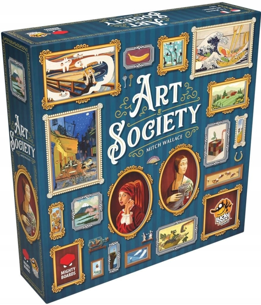 Gra ART SOCIETY - podstawa - Lucky Duck Games