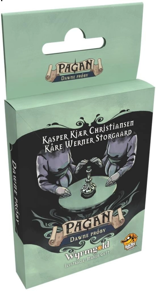 Gra PAGAN: DAWNE PRÓBY dodatek - Lucky Duck Games