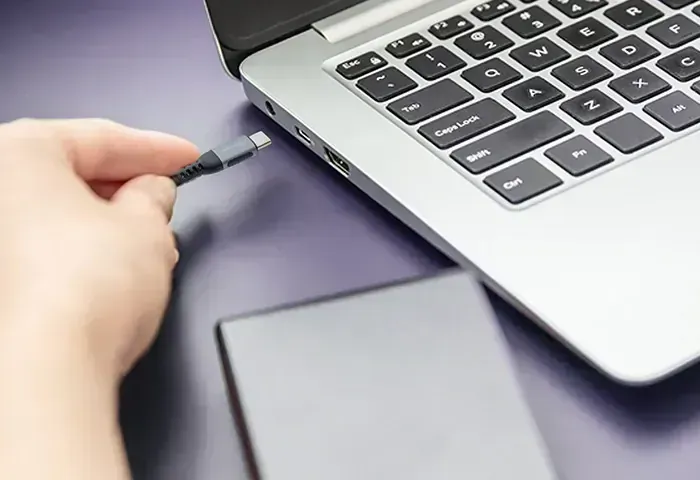 Kabel USB-C/USB 3.1 QC 3.0 15W 3A ART 0.5m oplot