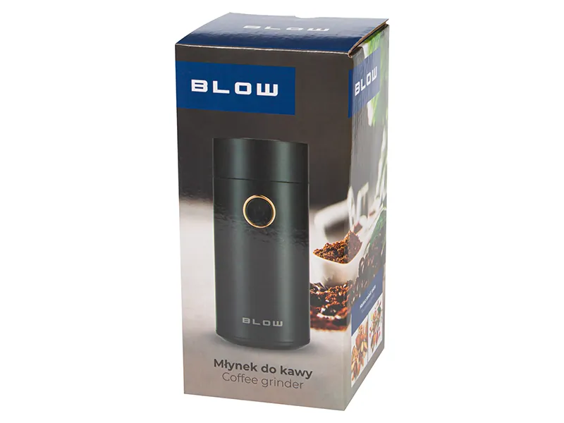 Młynek do kawy BLOW - czarny