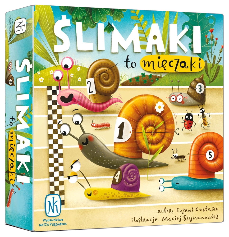 Gra ŚLIMAKI TO MIĘCZAKI - Nasza Księgarnia