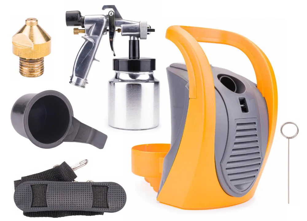 Elektryczny agregat pistolet do malowania 1000ml Powermat PM-PDM-650M