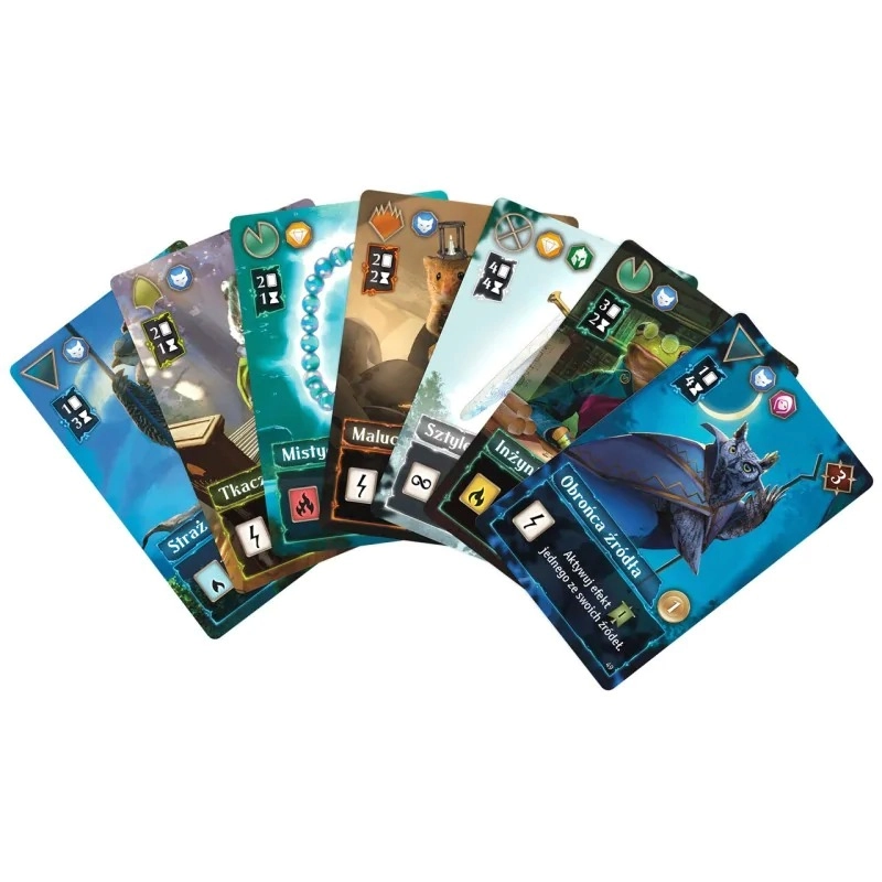 Gra planszowa ECHA CZASU - podstawa - Lucky Duck Games