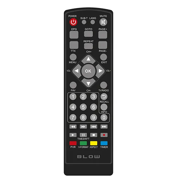 Tuner cyfrowy telewizji naziemnej DVB-T2 BLOW 6060FHD MINI