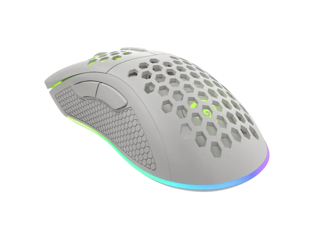 Mysz gamingowa podświetlana GENESIS KRYPTON 555  RGB dla graczy 8000DPI + oprogramowanie