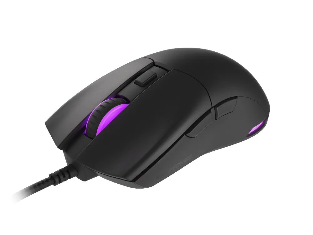 Mysz gamingowa podświetlana GENESIS KRYPTON 750  lekka dla graczy 8000DPI + oprogramowanie