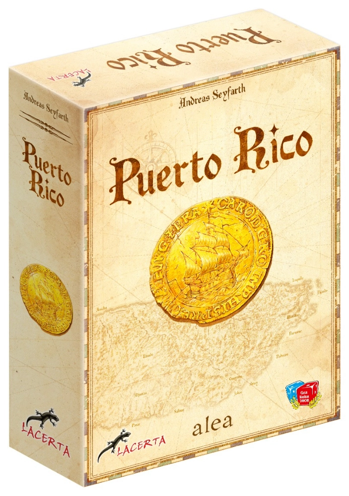 Gra PUERTO RICO (3 edycja) Lacerta