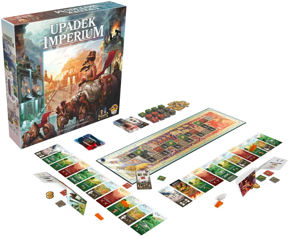 Gra planszowa UPADEK IMPERIUM Lucky Duck Games