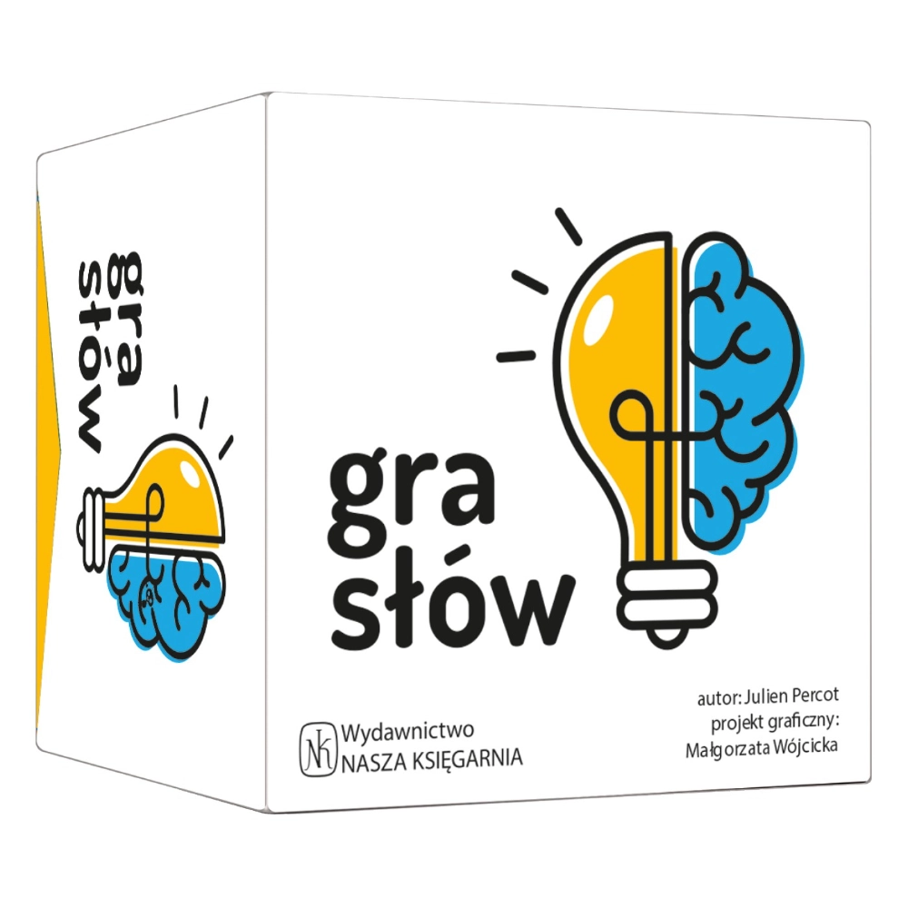 Gra GRA SŁÓW - Nasza Księgarnia