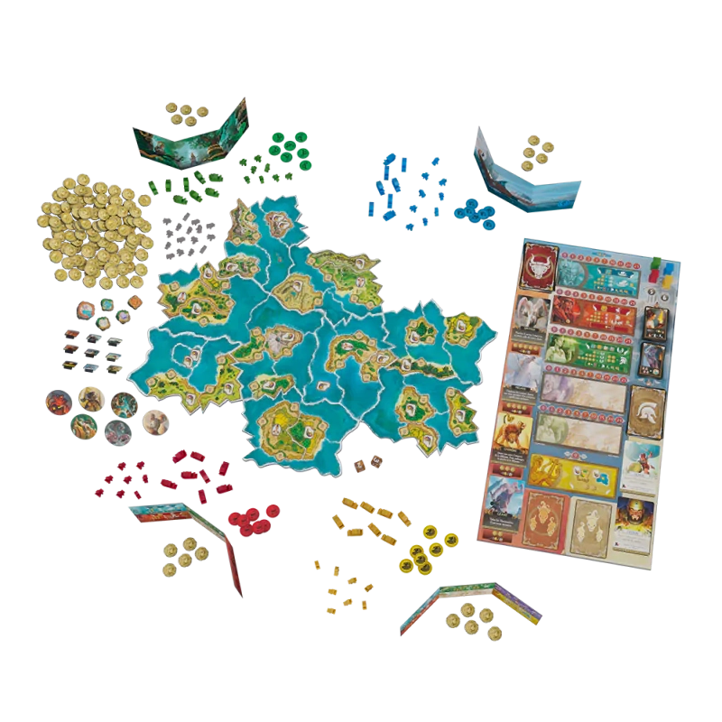 Gra CYKLADY Ed. Legendarna podstawa Galakta