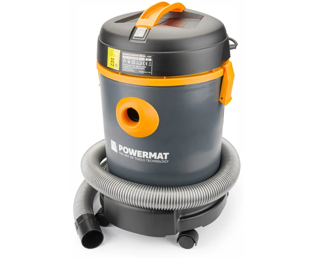 Odkurzacz wielofunkcyjny basenowy Powermat PM-OB-1600T 25L 1600W