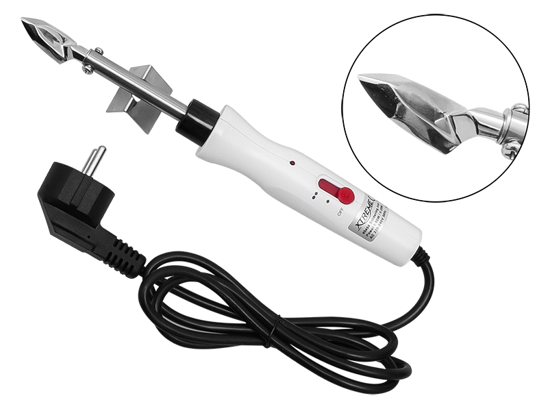 LUTOWNICA KOLBOWA KOLBA 20W i 10W ZD733 +ŻELAZKO