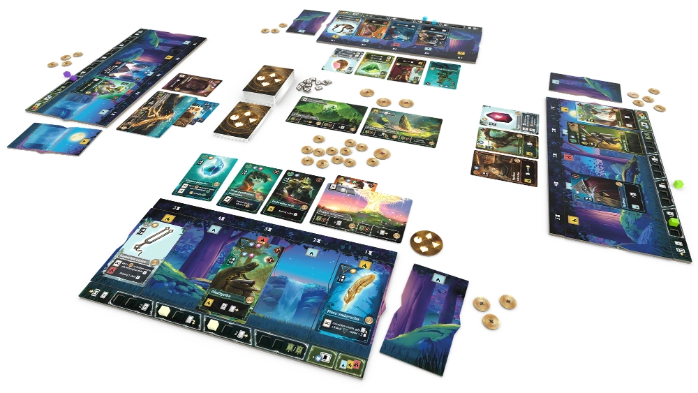 Gra planszowa ECHA CZASU - podstawa - Lucky Duck Games