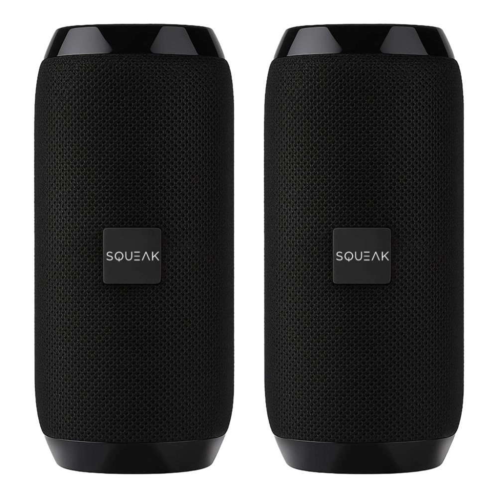 Głośnik bluetooth przenośny Squeak Jet TWS radio FM AUX USB IPX4 14W