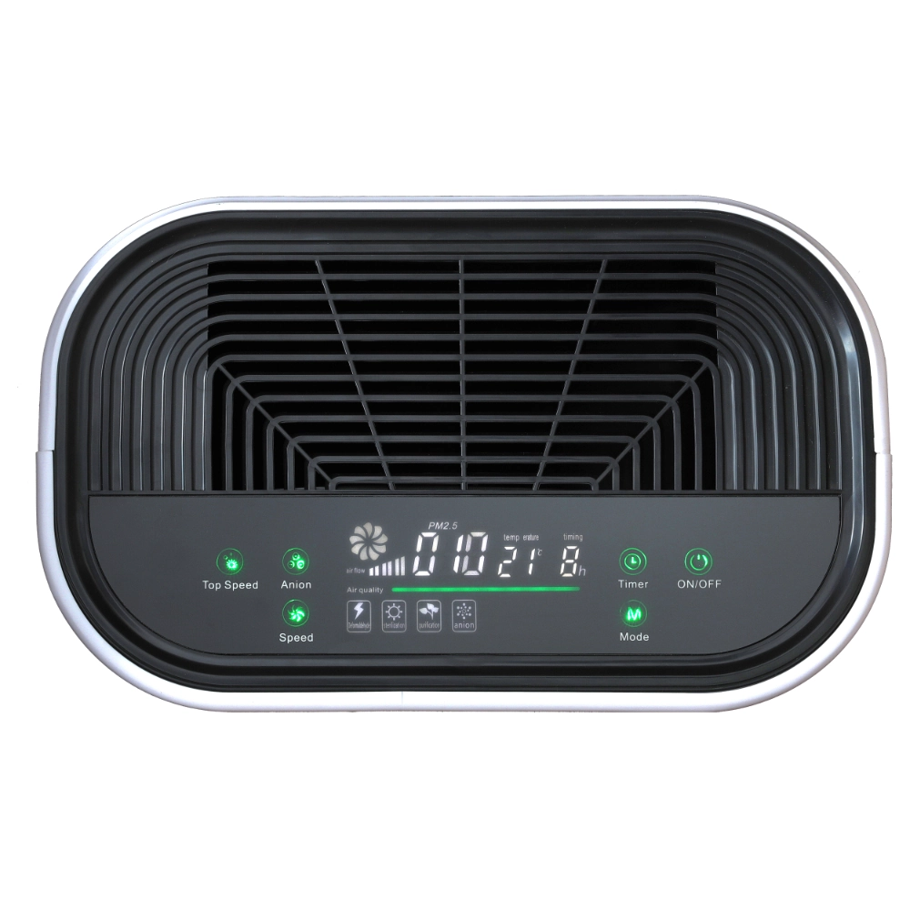 Oczyszczacz powietrza jonizator + czujnik PM2.5 + filtry