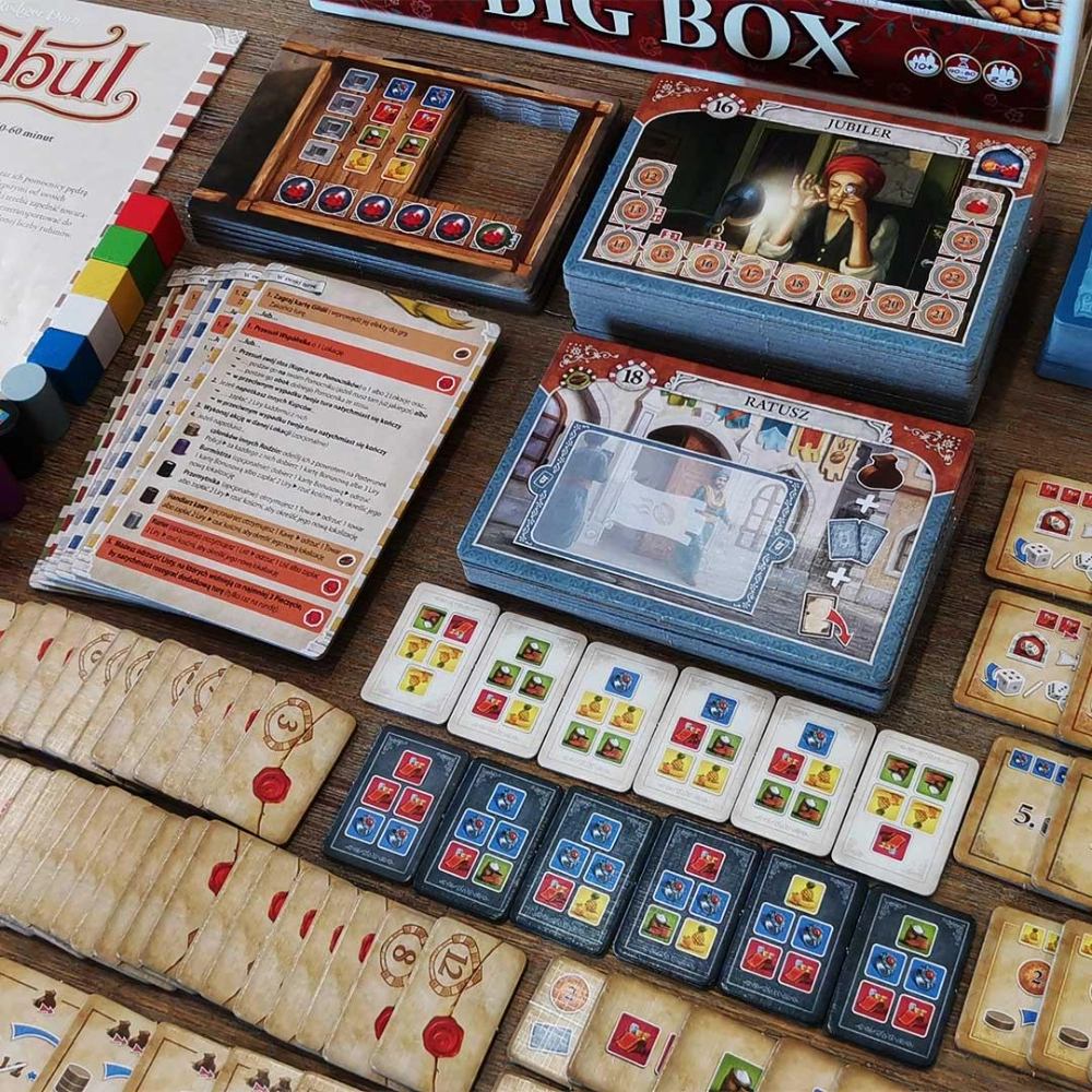 Gra Planszowa ISTANBUL BIGBOX Portal