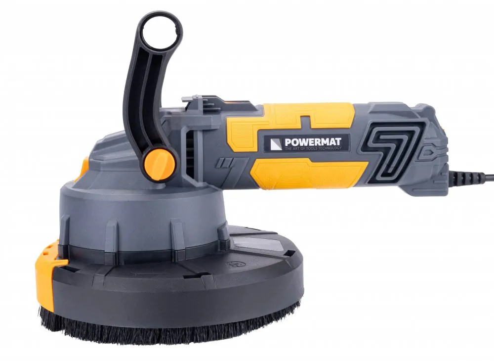 Szlifierka do gipsu 2w1 polerka Powermat PM-DG-1500M-2W1